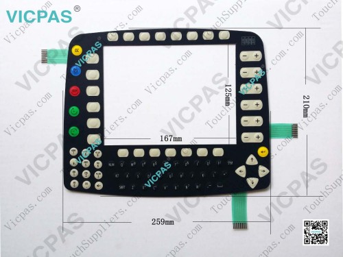 KCP 2 ED-05 REF. 00.130.547 robot controllers keypad membrane replacement