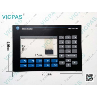 AB Allen-Bradley 2711-K5A14 Membrane keypad replacement