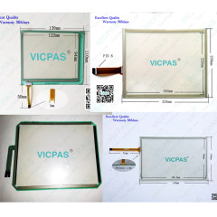 For UniOP-eTOP12-0050 Touch panel screen membrane glass for UniOP eTOP12-0050