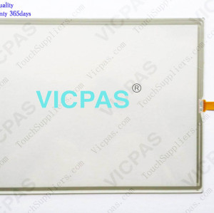 Uhlmann R8112-45  VN251-3 1010118 09-24 0020 touch screen touch panel touch membrane glass repair replaced