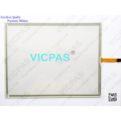 Uhlmann R8112-45  VN251-3 1010118 09-24 0020 touch screen touch panel touch membrane glass repair replaced