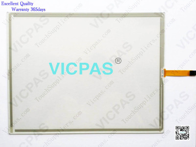 Tetra Pak R8112-45 R8112-45E W027421 SN0010 I027929 touch screen touch panel touch membrane glass repair replaced