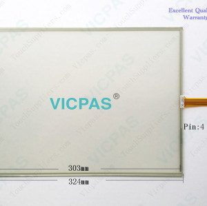 4 Wire Resistive Touch Screen Panel SCN-1510-4W-TFT