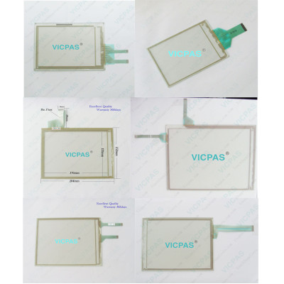 Tocuh panel glass digitizer screen membrane for Fuji UG430H-VS4