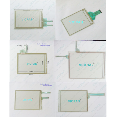 Tocuh panel glass digitizer screen membrane for Fuji UG430H-VS4