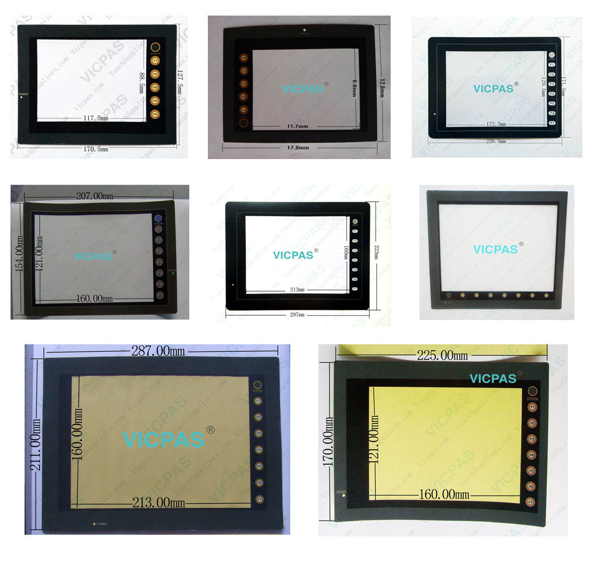 Details about   UG430H-SS1 UG430H-SS4 UG430H-TS4 Touch Screen for Fuji Glass Panel 