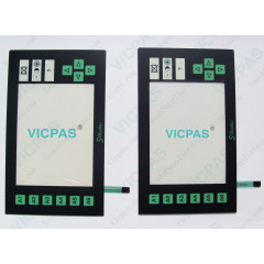 Touch panel glass for Staubil JC5 JACQUARD repair replace