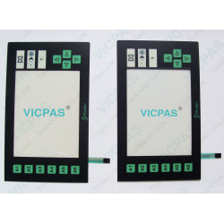 Touch panel glass for Staubil JC5 JACQUARD repair replace