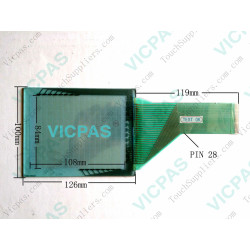 GSC-602 touch screen panel repair replace for PATLITE GSC-602