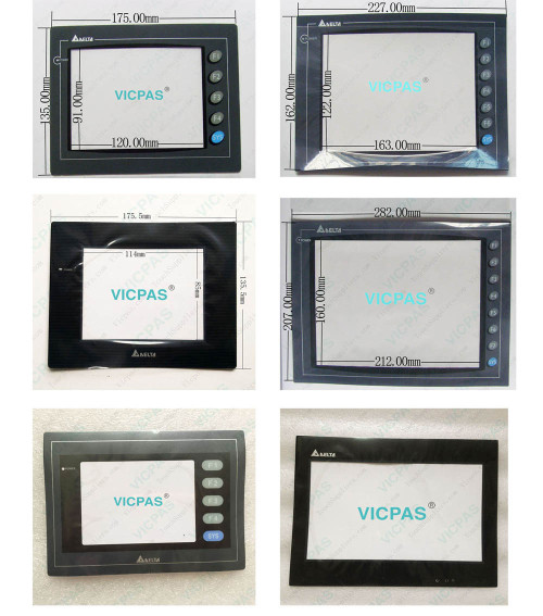 touch screen panel for Delta DOP-AE57BSTD