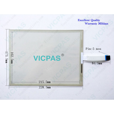 Kienzle Systems T09.00665.0 1002-00-041531 touch screen replacement