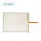 For Bergquist	400302 Touch screen panel membrane glass 10.4