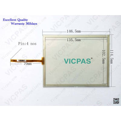 NKK-SWITCH FTAS00-57AS4 TOUCH SCRN 4-WIRE 5.7