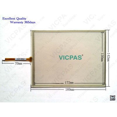 For Bergquist	400439 10.6 SURFACE CAPACITIVE Touch screen panel membrane glass
