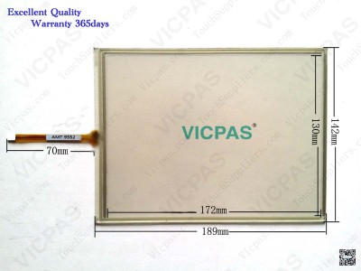For Bergquist	400439 10.6 SURFACE CAPACITIVE Touch screen panel membrane glass