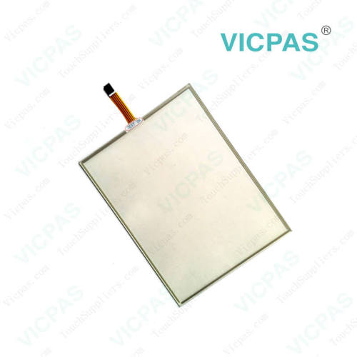 For For Bergquist 400431 Touch screen panel membrane glass 4-WIRE 12.1" ANTIGL