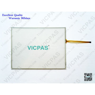 For For Bergquist 400431 Touch screen panel membrane glass 4-WIRE 12.1