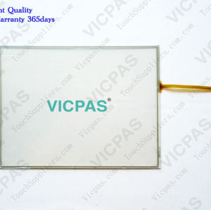 For For Bergquist 400431 Touch screen panel membrane glass 4-WIRE 12.1