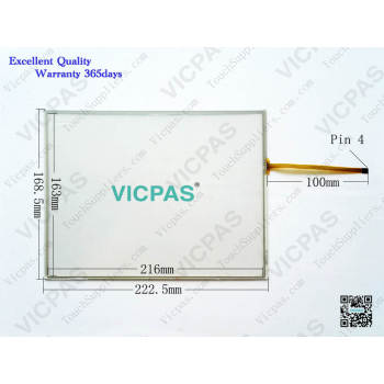 For Newhaven-Display NHD-TS-128128B-4040010 Touch Panel screen membrane FOR 128x128 LCD