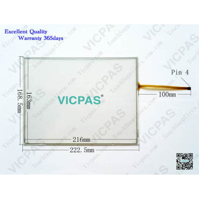 For Newhaven-Display NHD-TS-128128B-4040010 Touch Panel screen membrane FOR 128x128 LCD