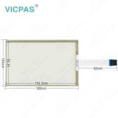 Higgstec T070S-5RBF03N-3A18R4-080FH Touch Screen Panel