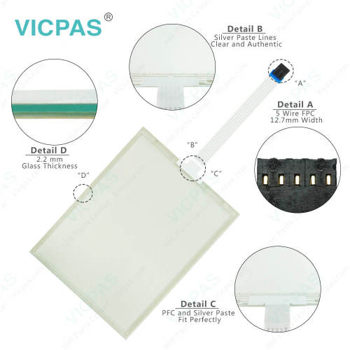 Higgstec T084U-5RAB02N-0A11R0-150FH Touch Screen Panel