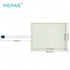 Higgstec T084S-5RA002N-0A18R0-150FH Touch Screen Panel