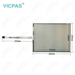 Higgstec T121S-5RBE18N-0A18R0-080FH Touch Screen Panel