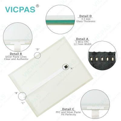 Higgstec T150S-5RAB01N-0A18R0-150FH Touch Screen Panel