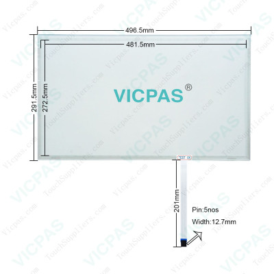 Higgstec T216S-5RB004G-0A18R0-075PN Touch Screen Panel
