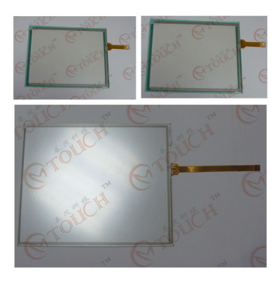 schneider magelis xbtgt2330 Appuyez sur panneau de verre membrane écran numériseur