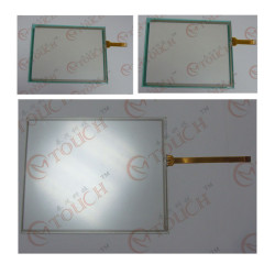 schneider Magelis xbtgt2330 tocuh panel de de cristal digitalizador pantalla membrana