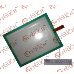 غشاء شاشة N010-0550-t625-10.4 تعمل باللمس لوحة الزجاج التحويل الرقمي