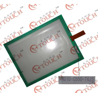 N010-0550-T625-10.4 con pantalla táctil panel de cristal digitalizador