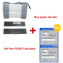 Super MB Star 2013.03 Version with BENZ FDOK Calculator in same USB Dongle
