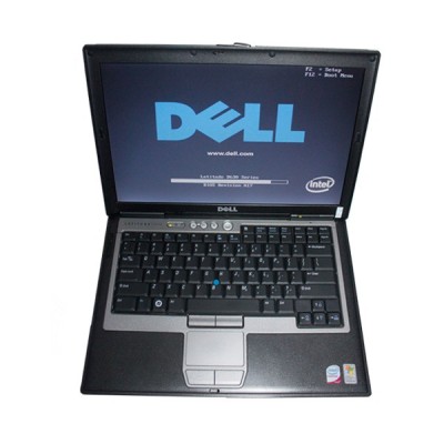 Dell D630 Core2 Duo 1,8GHz, 4GB Memory WIFI, DVDRW Second Hand Laptop Especially for BMW ICOM