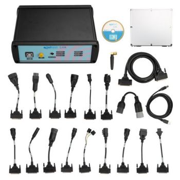 Jaltest Link for Different Heavy Duty Trucks  Diagnostic Tool Support Bluetooth With Excellent Software