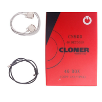 2015 newest high quality  CN900 46 Decoder ID46 Clone Box For CN 900 with best price Top quality