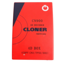 high quality 2015 newest  CN900 4D Decoder best price  ID46 Clone Box For CN 900 withTop quality