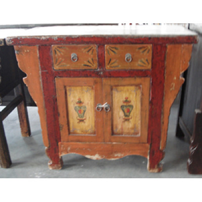Antique Mongolian furniture