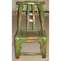 antique kids chair