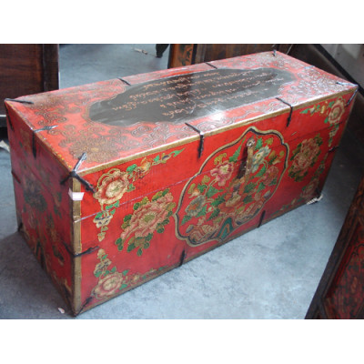 Tibet furniture trunk