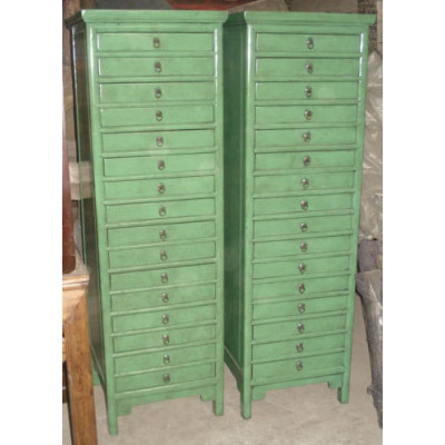 Antique furniture file cabinet