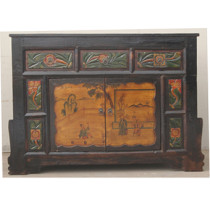 Antique mongolian furniture