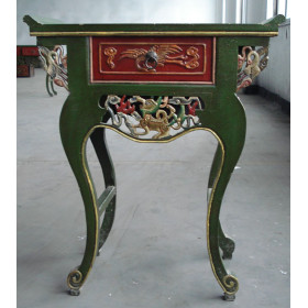 carved table Chinese furniture
