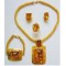 gold plated jewelry sets