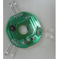 Flexible PCB with Carbon Ink Used for Keypad