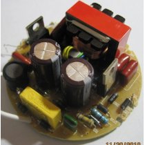 LCD affichage de circuit et de cuivre coupe Conseil et électronique du contrat de fabrication
