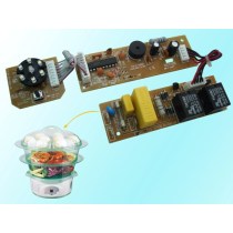 Steamer pcb controller/pcb holder/pcb assembly