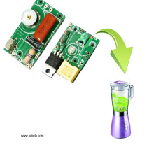 OSP surface Juicer pcba/air conditioner pcb controller/pcb solder mask